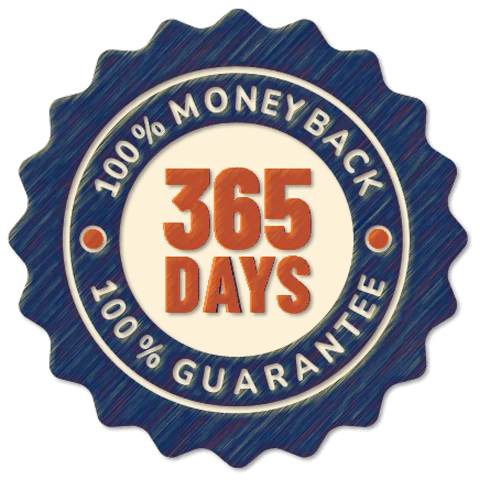 Spartamax Money Back Badge