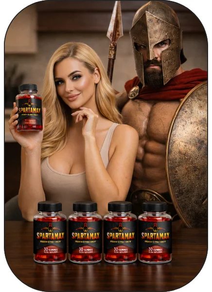 Spartamax gummies